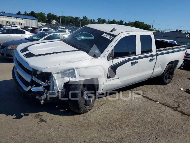 2018 Chevrolet Silverado фото
