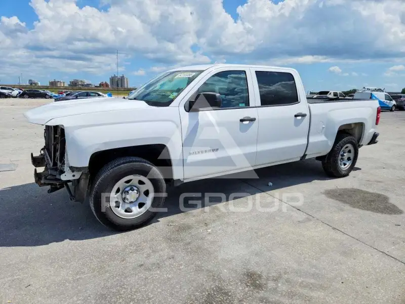 2018 Chevrolet Silverado photo