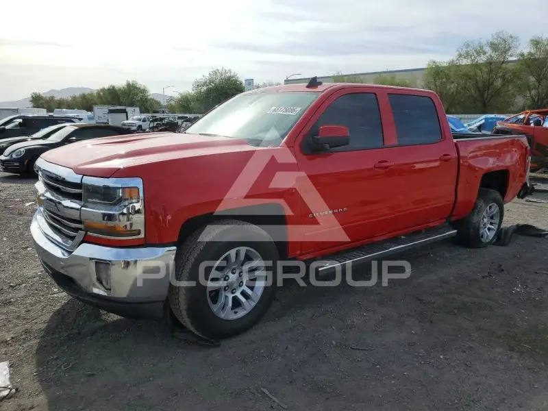 2018 Chevrolet Silverado photo