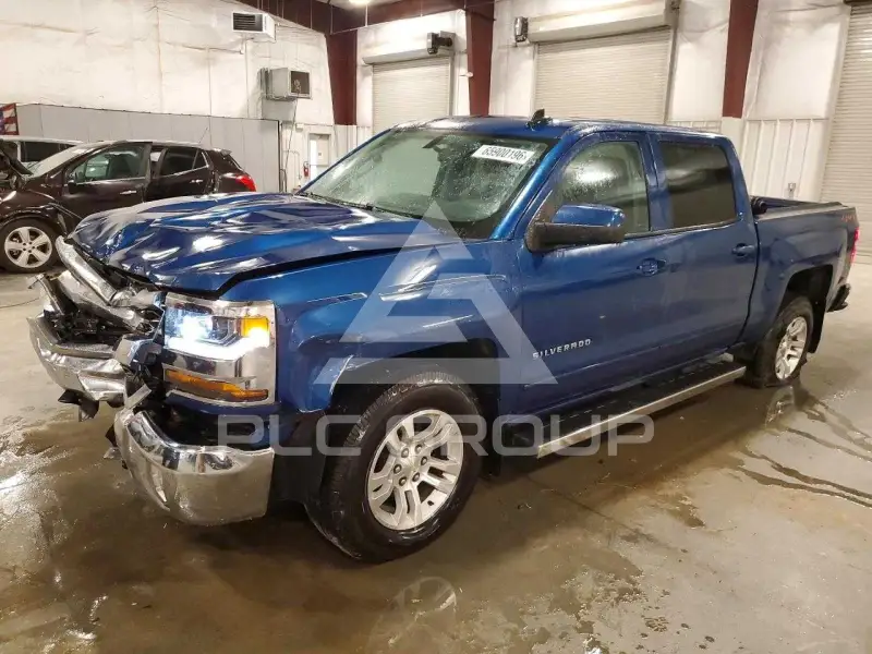 2018 Chevrolet Silverado фото