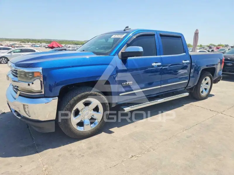 2018 Chevrolet Silverado фото