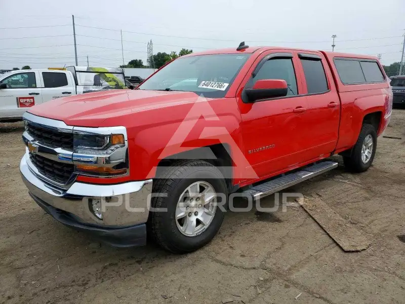 2018 Chevrolet Silverado фото