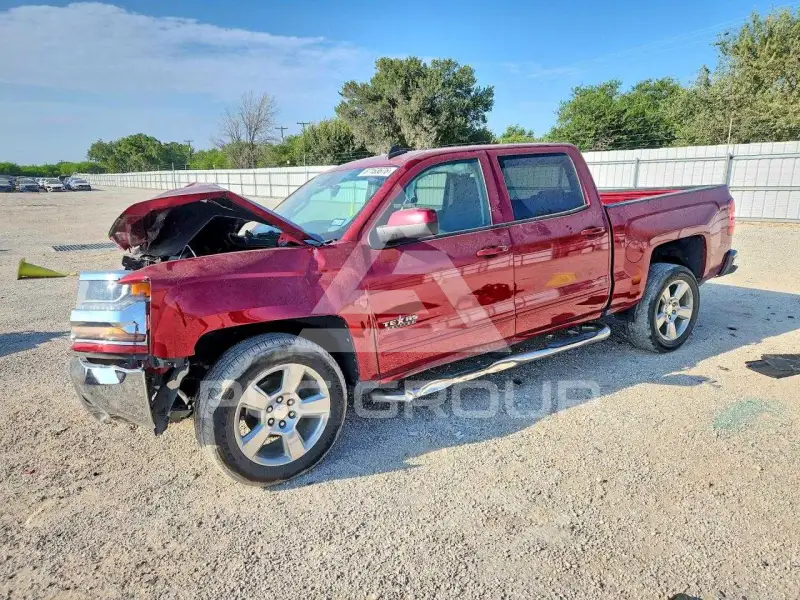 2018 Chevrolet Silverado photo
