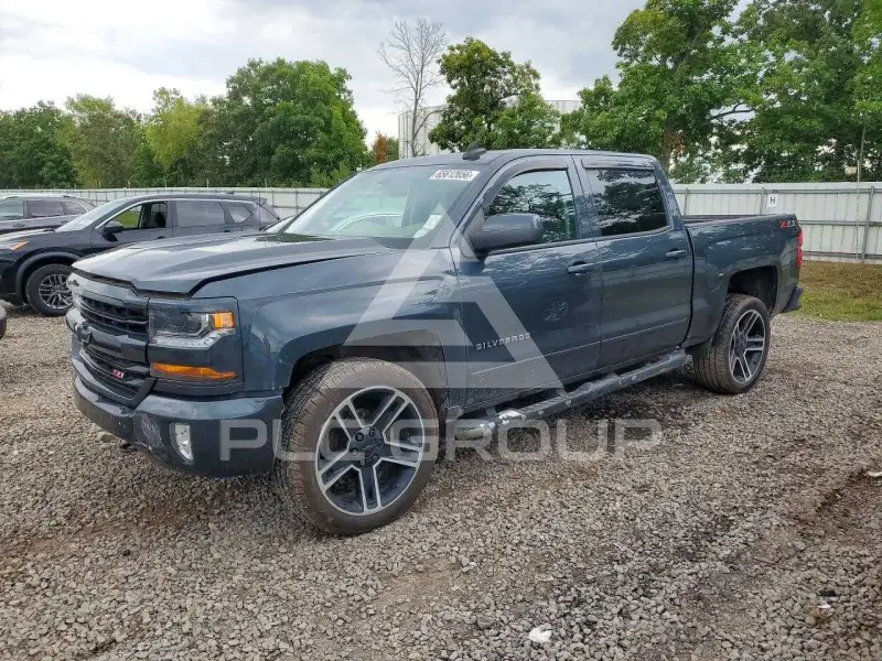 2018 Chevrolet Silverado фото