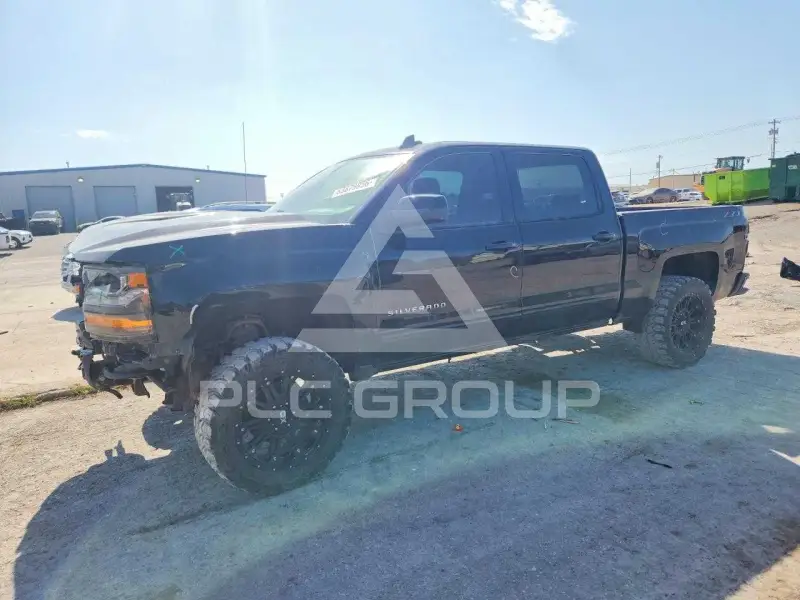 2018 Chevrolet Silverado фото