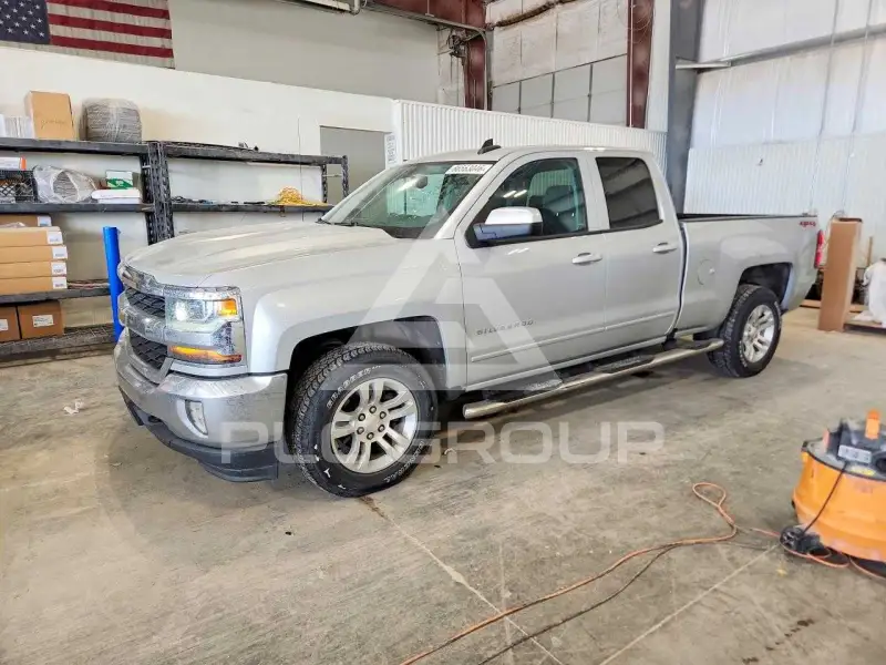 2018 Chevrolet Silverado фото