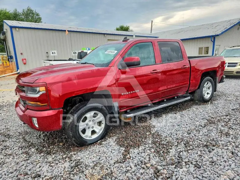 2018 Chevrolet Silverado фото
