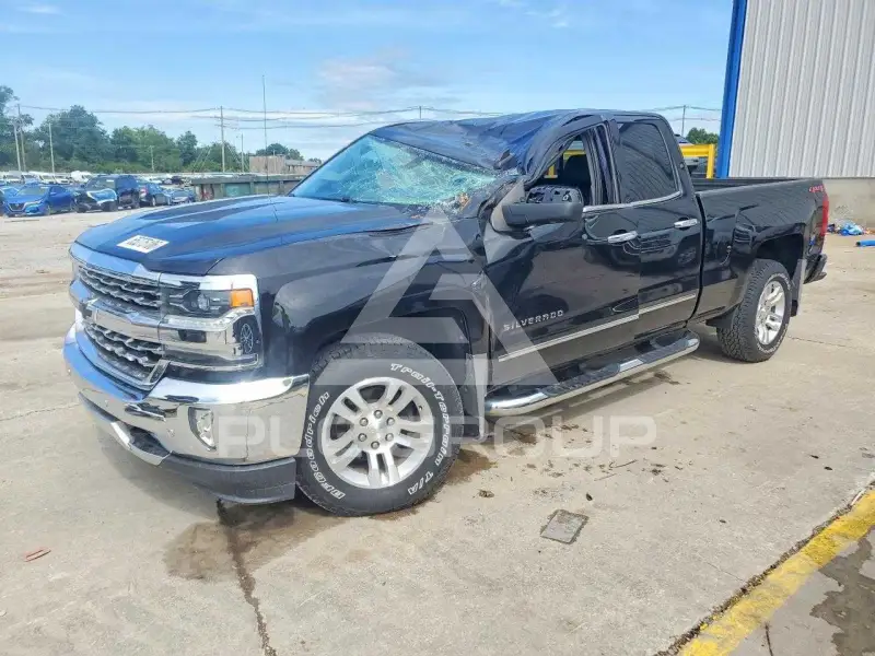 2018 Chevrolet Silverado фото
