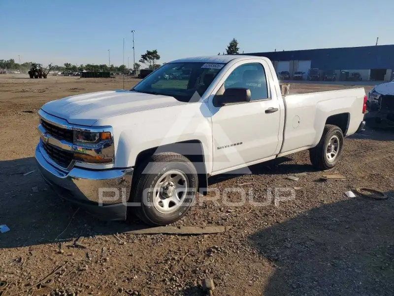 2018 Chevrolet Silverado фото