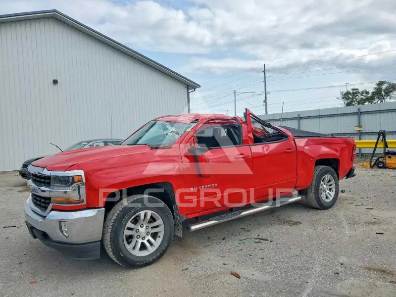 2018 Chevrolet Silverado photo