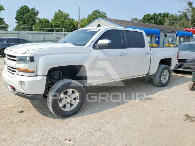 2018 Chevrolet Silverado фото