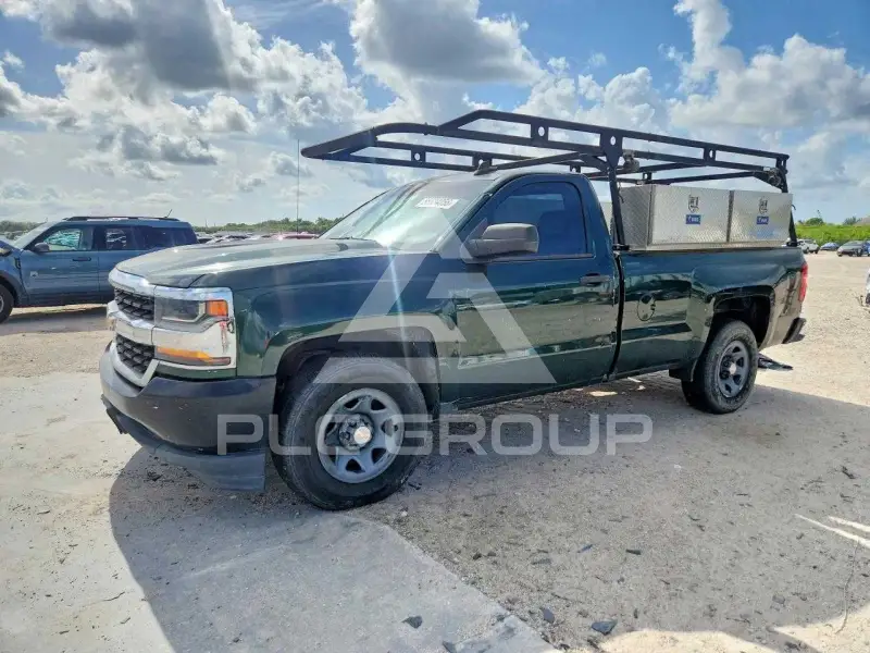 2018 Chevrolet Silverado фото
