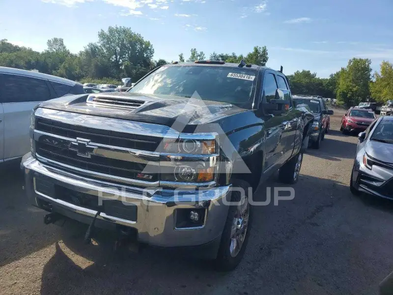 2018 Chevrolet Silverado фото
