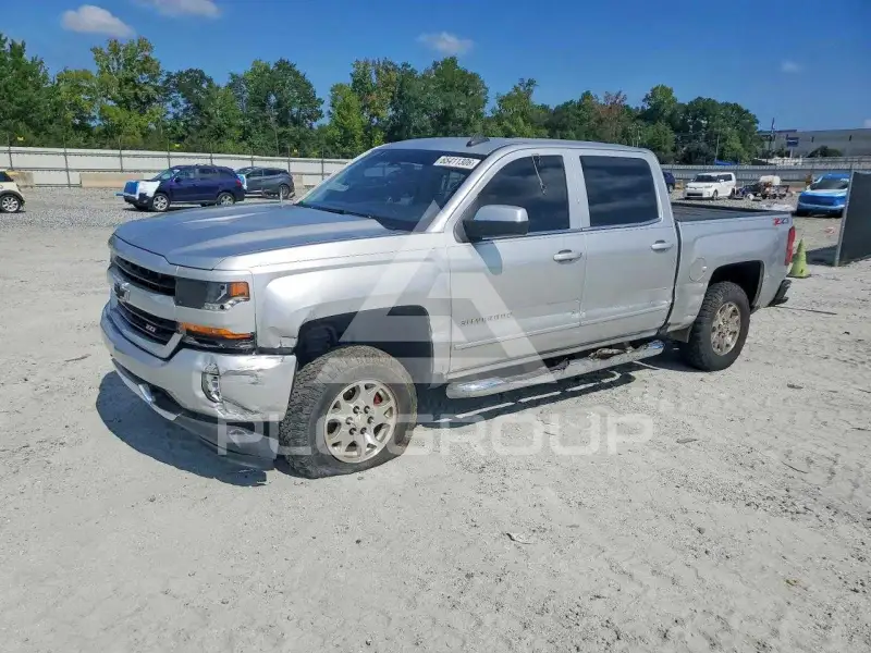 2018 Chevrolet Silverado фото