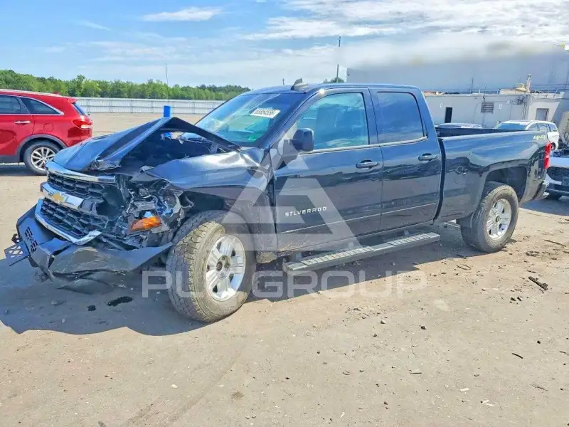 2018 Chevrolet Silverado фото