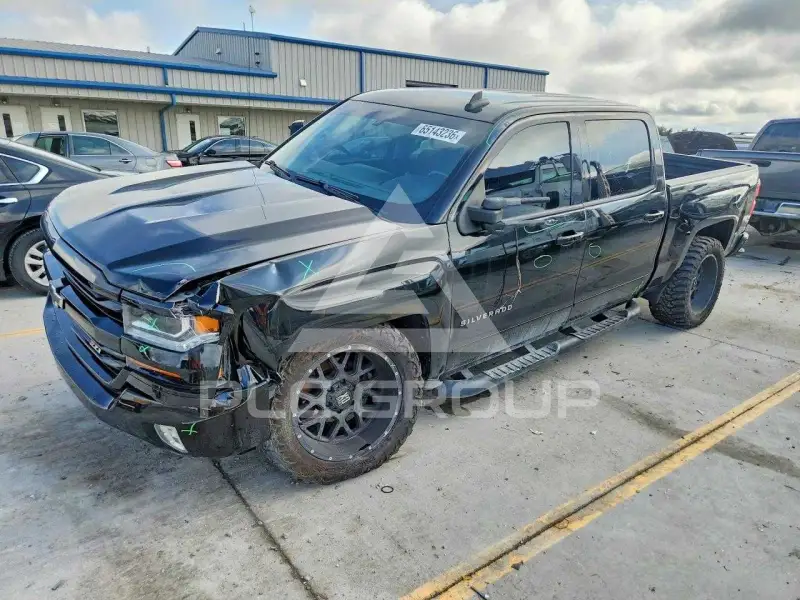 2018 Chevrolet Silverado фото