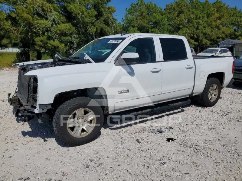 2018 Chevrolet Silverado фото