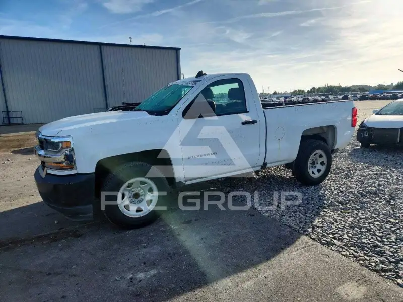 2018 Chevrolet Silverado фото
