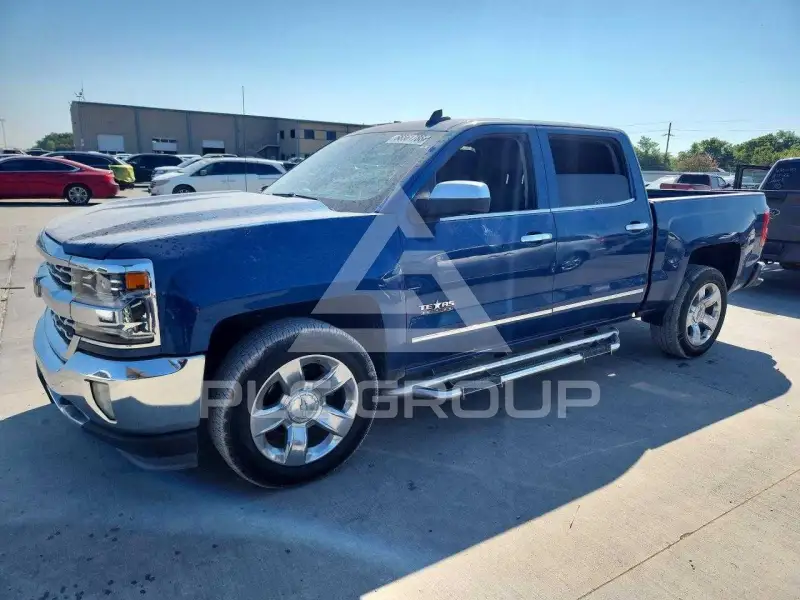 2018 Chevrolet Silverado фото