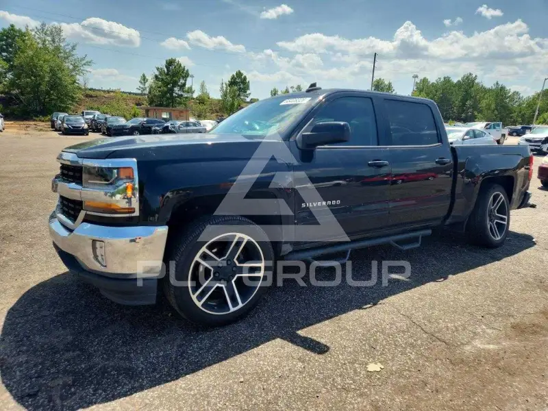 2018 Chevrolet Silverado фото