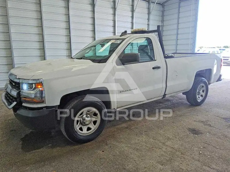 2018 Chevrolet Silverado photo