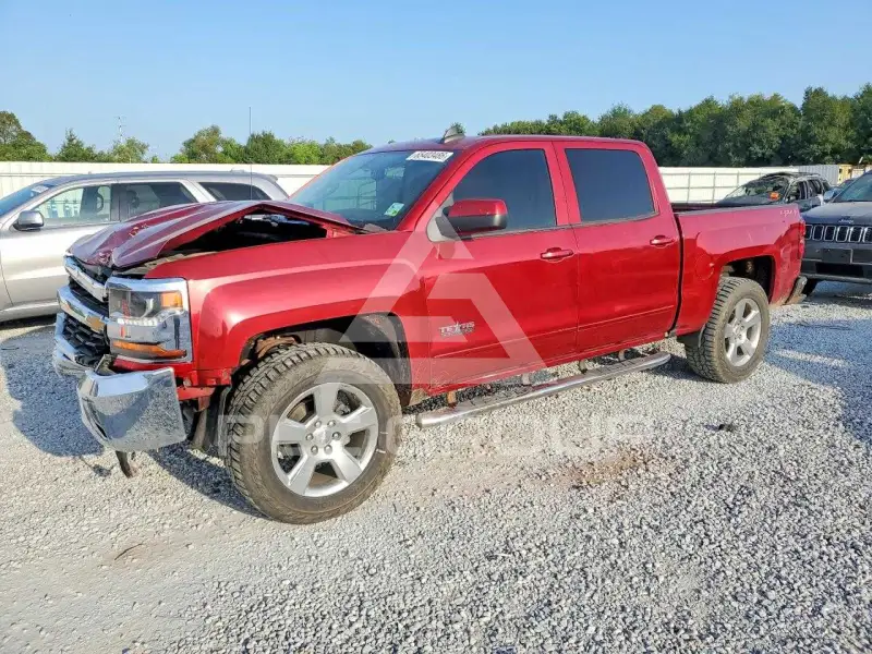 2018 Chevrolet Silverado photo