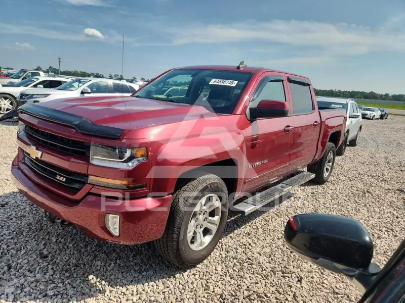 2018 Chevrolet Silverado фото