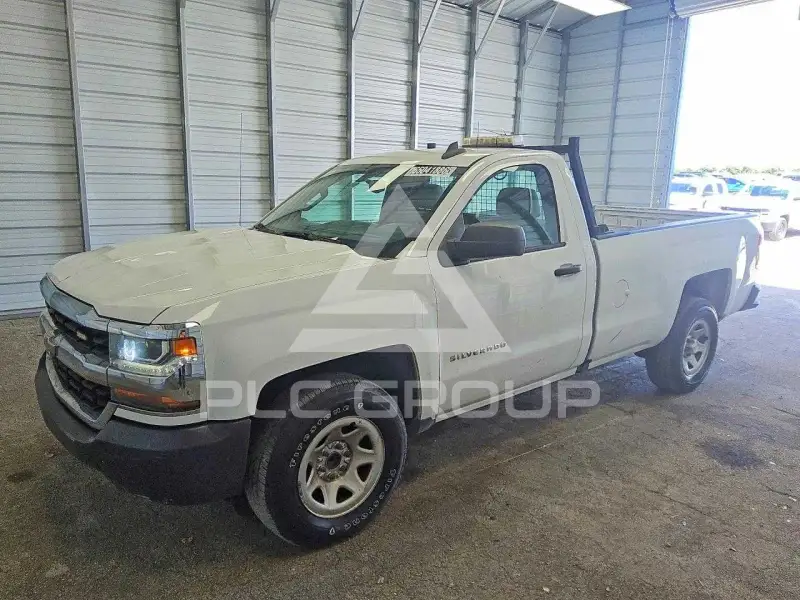 2018 Chevrolet Silverado фото