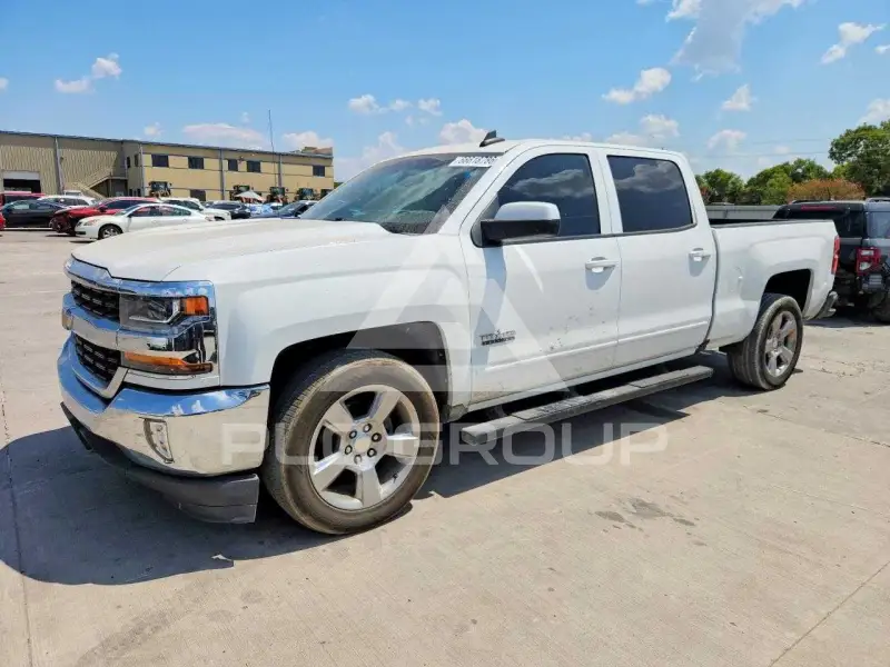 2018 Chevrolet Silverado фото