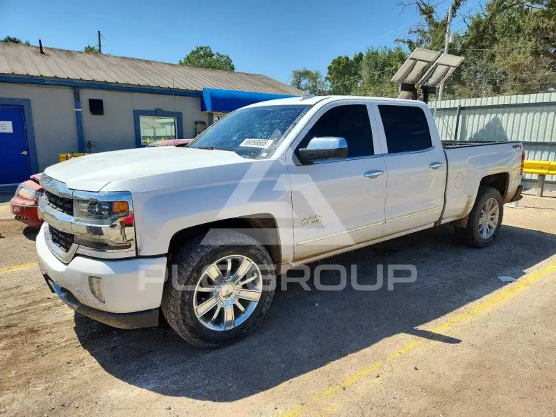 2018 Chevrolet Silverado photo