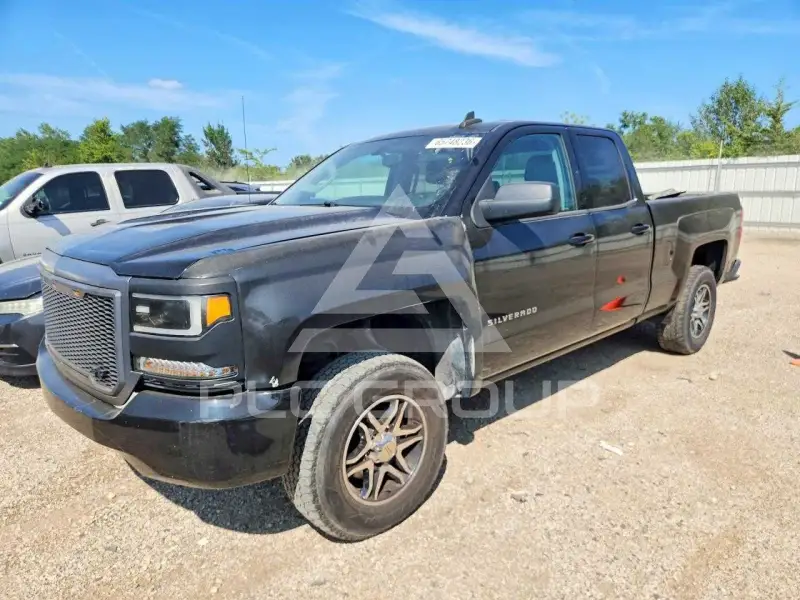 2018 Chevrolet Silverado фото