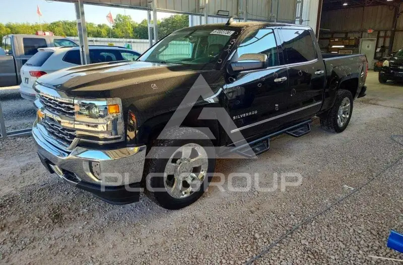 2018 Chevrolet Silverado photo
