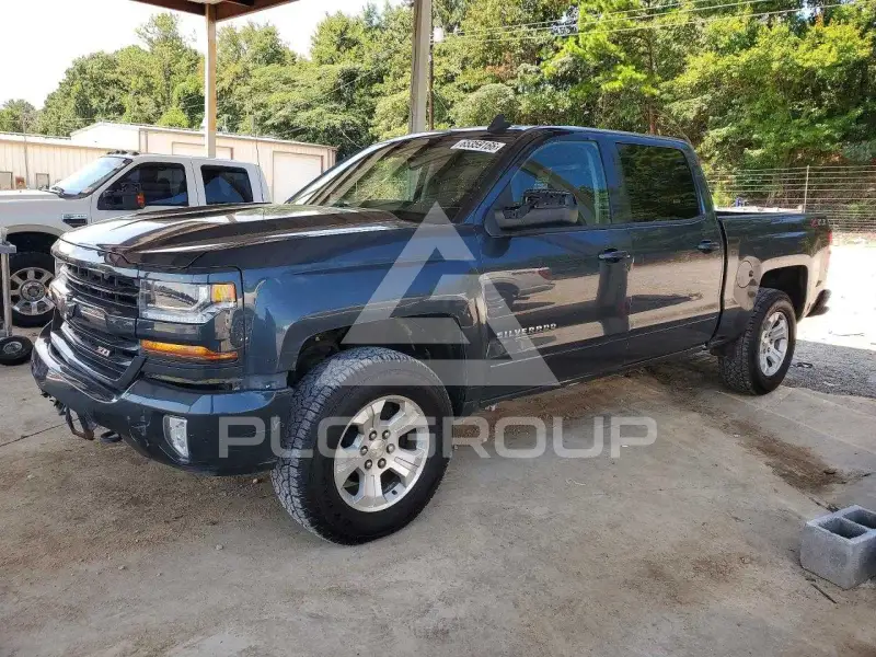 2018 Chevrolet Silverado photo