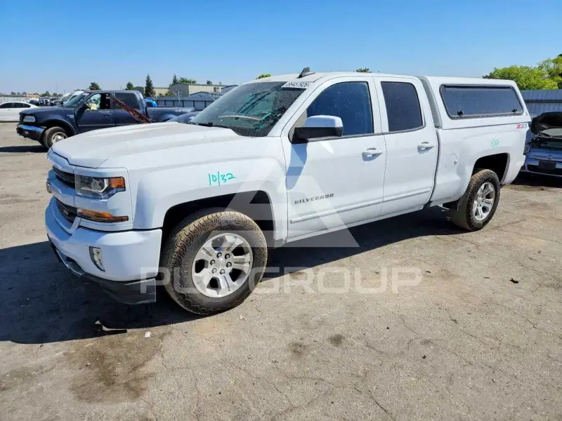 2018 Chevrolet Silverado фото