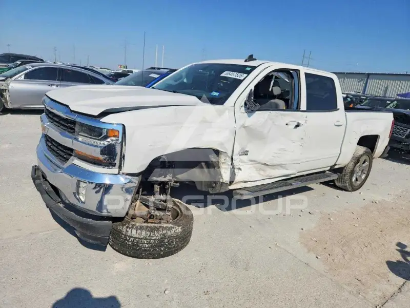 2018 Chevrolet Silverado фото