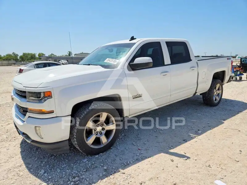 2018 Chevrolet Silverado фото