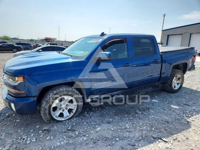 2018 Chevrolet Silverado фото