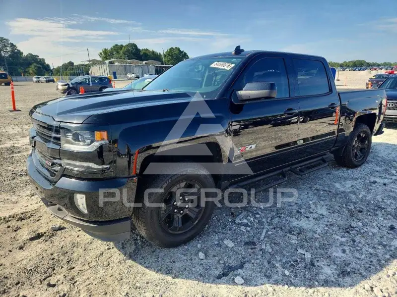 2018 Chevrolet Silverado photo