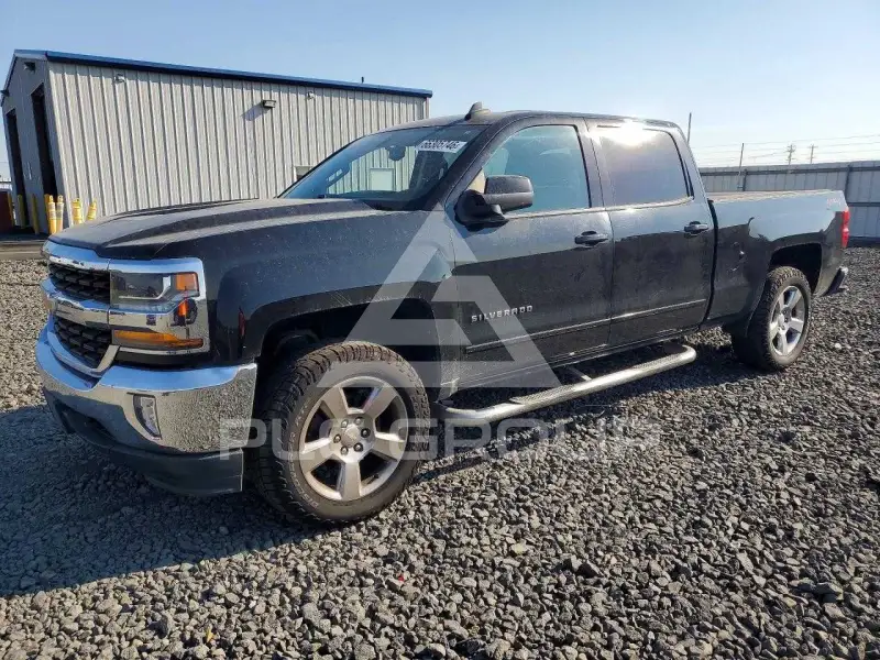 2018 Chevrolet Silverado фото