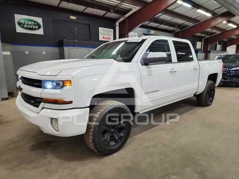 2018 Chevrolet Silverado фото