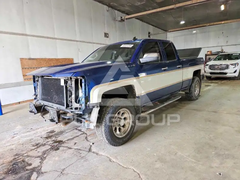 2018 Chevrolet Silverado photo