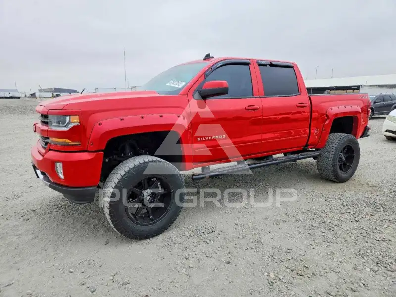 2018 Chevrolet Silverado фото