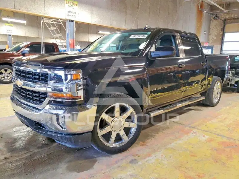 2018 Chevrolet Silverado фото
