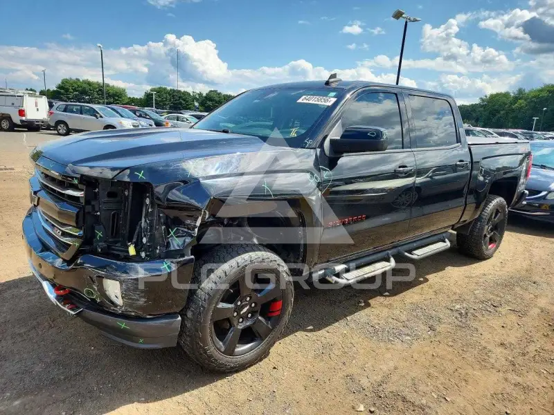 2018 Chevrolet Silverado фото