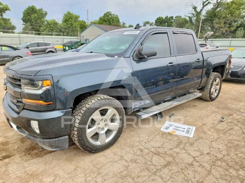 2018 Chevrolet Silverado фото