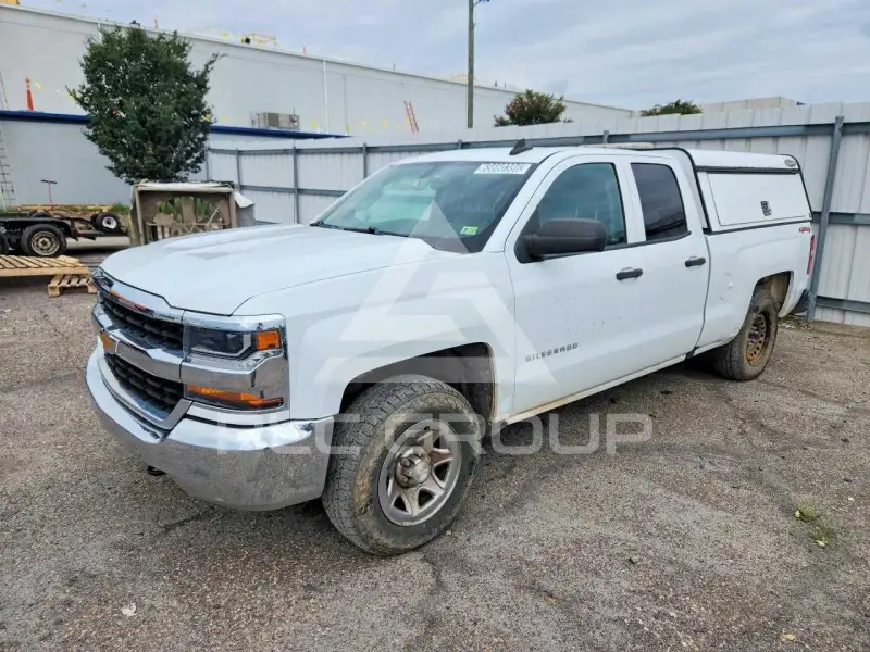 2018 Chevrolet Silverado фото