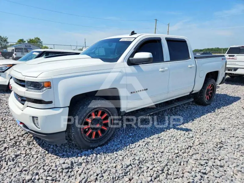 2018 Chevrolet Silverado фото