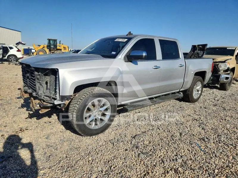 2018 Chevrolet Silverado фото