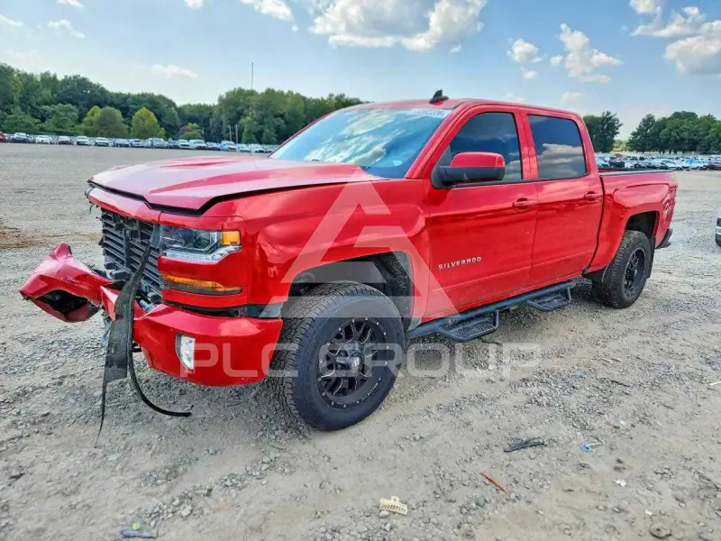 2018 Chevrolet Silverado фото
