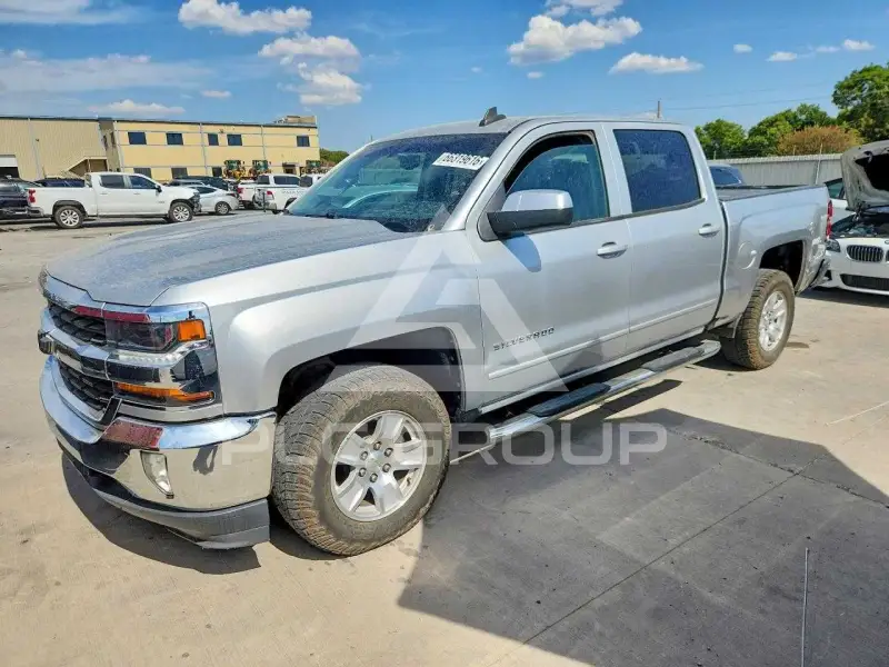 2018 Chevrolet Silverado фото